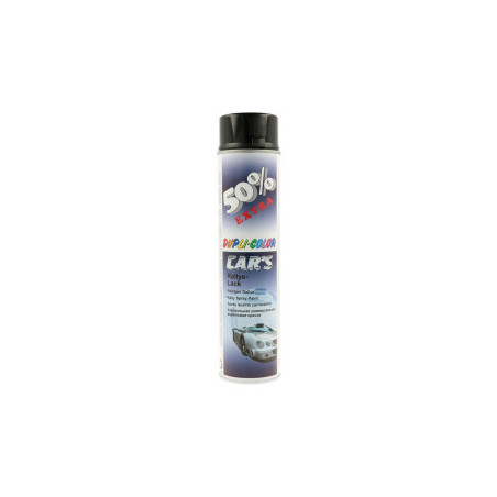 Peinture Noir Brillant DUPLI Cars 600ml