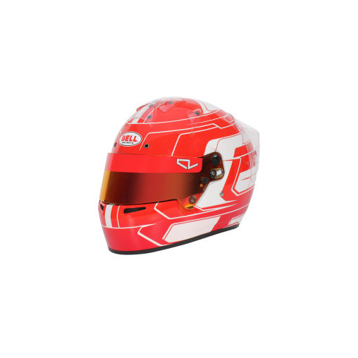 Casque karting Bell KC7-CMR Leclerc