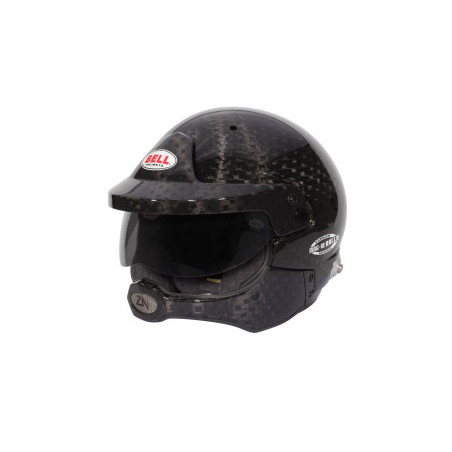 Casque Bell MAG-10 Rally carbone HANS FIA 8859/SA2020