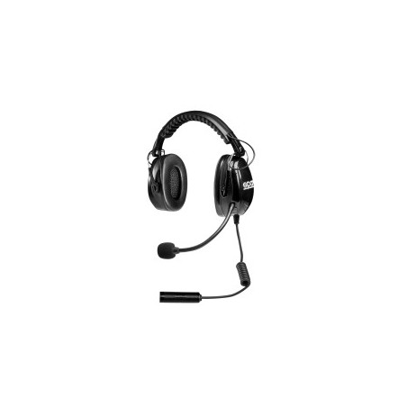 Casque de liaison Sparco RT-PRO avec connectique Nexus femelle