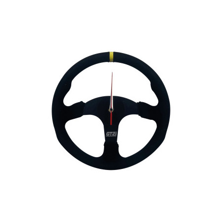 Mécanisme d'horloge pour volants 6 trous plats