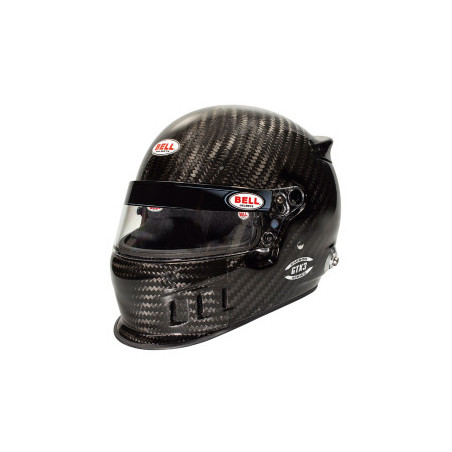 Casque Bell GTX3 carbone HANS FIA 8859/SA2020