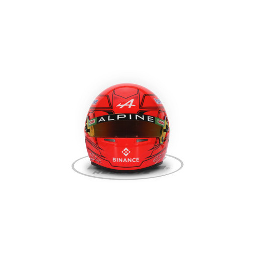 Mini casque BELL 2023 Esteban OCON