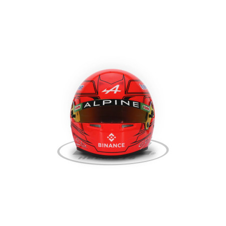 Mini casque BELL 2023 Esteban OCON