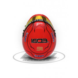 Mini casque BELL 2023 Esteban OCON