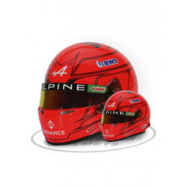 Mini casque BELL 2023 Esteban OCON