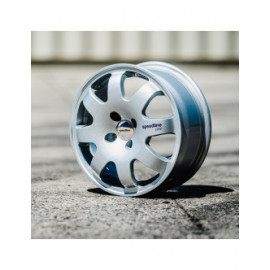 Jante SpeedLine SL675 Peugeot 6,5x15 pouces, entraxe 4x108, alesage 65,1mm et déport 15mm