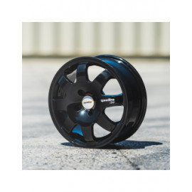 Jante SpeedLine SL675 Peugeot 6,5x15 pouces, entraxe 4x108, alesage 65,1mm et déport 15mm