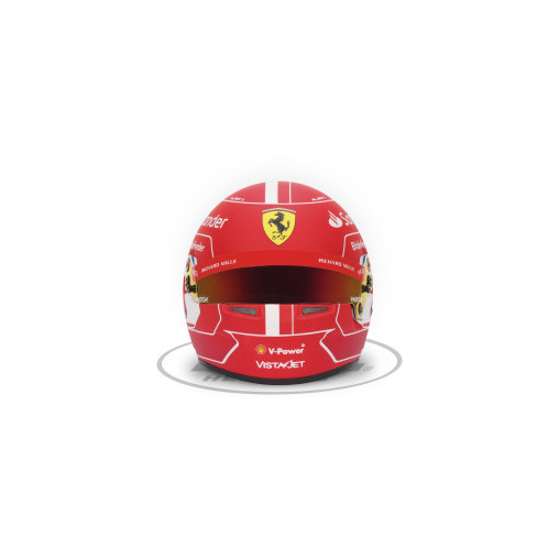 Mini casque BELL 2023 Charles LECLERC