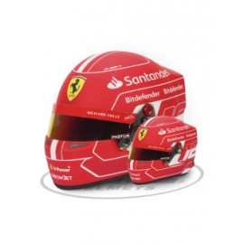 Mini casque BELL 2023 Charles LECLERC