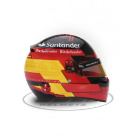 Mini casque BELL 2023 Carlos SAINZ