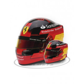 Mini casque BELL 2023 Carlos SAINZ