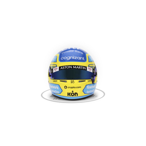 Mini casque BELL 2023 Fernando ALONSO