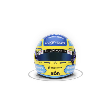 Mini casque BELL 2023 Fernando ALONSO