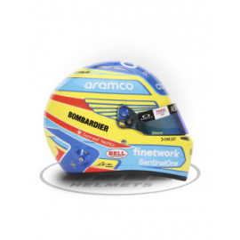 Mini casque BELL 2023 Fernando ALONSO