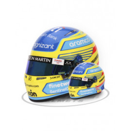 Mini casque BELL 2023 Fernando ALONSO