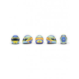 Mini casque BELL 2023 Fernando ALONSO