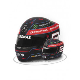 Mini casque BELL 2022 Georges RUSSELL