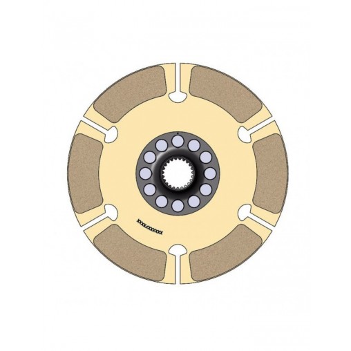 Disque Embrayage AP RACING Rigide 184mm 22.0x26-7.11