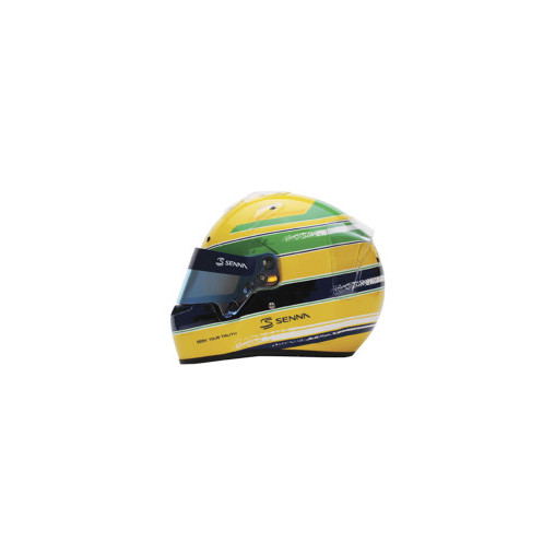 Casque karting Bell KC7-CMR Ayrton Senna CMR2016