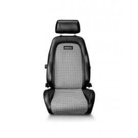 Siège baquet Sparco GT Noir/Blanc