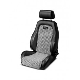 Siège baquet Sparco GT Noir/Blanc