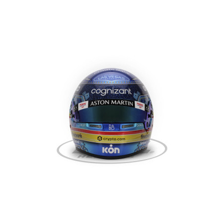 Mini casque BELL 2023 Fernando ALONSO Grand Prix de Las Vegas