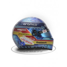 Mini casque BELL 2023 Fernando ALONSO Grand Prix de Las Vegas