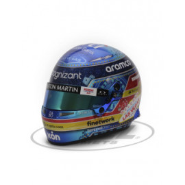 Mini casque BELL 2023 Fernando ALONSO Grand Prix de Las Vegas