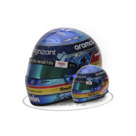 Mini casque BELL 2023 Fernando ALONSO Grand Prix de Las Vegas