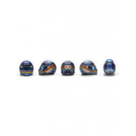 Mini casque BELL 2023 Fernando ALONSO Grand Prix de Las Vegas