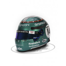 Mini casque BELL 2023 Fernando ALONSO Grand Prix de Silverstone