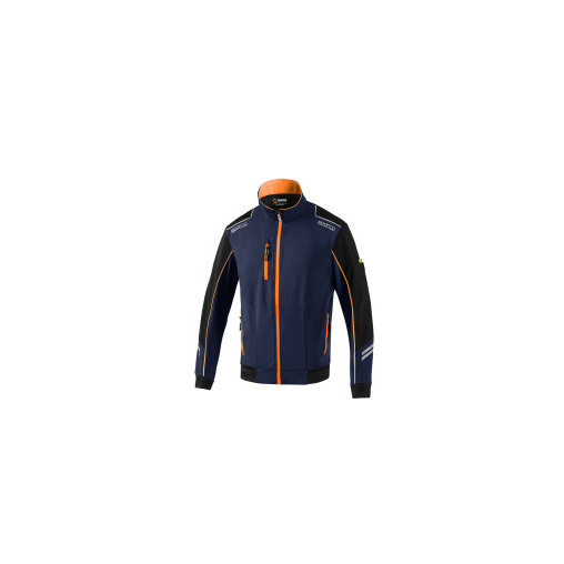 Veste Light-shell mécanicien Sparco Tech