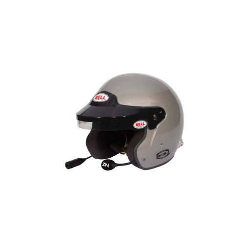 Casque Bell MAG Rally Titanium HANS FIA 8859-2015