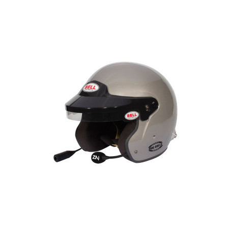 Casque Bell MAG Rally Titanium HANS FIA 8859-2015