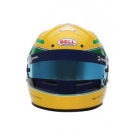 Casque karting Bell KC7-CMR Ayrton Senna CMR2016