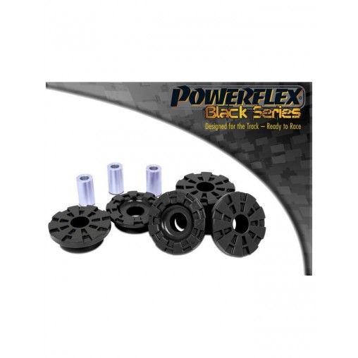 Silent-Bloc Powerflex Black Arrière Différentiel Arrière Audi A3 MK2 8P (2003-2012)