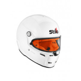 Casque karting Stilo ST5 CMR blanc intérieur coloré