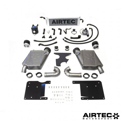 AIRTEC Motorsport Twin Turbo Cooling Package for Audi R8 V10 & Lamborghini Huracan V10