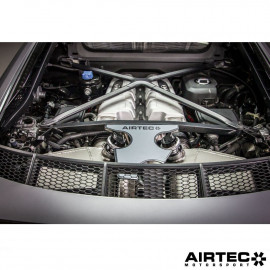 AIRTEC Motorsport Twin Turbo Cooling Package for Audi R8 V10 & Lamborghini Huracan V10