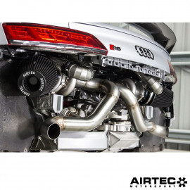 AIRTEC Motorsport Twin Turbo Cooling Package for Audi R8 V10 & Lamborghini Huracan V10