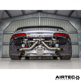 AIRTEC Motorsport Twin Turbo Cooling Package for Audi R8 V10 & Lamborghini Huracan V10