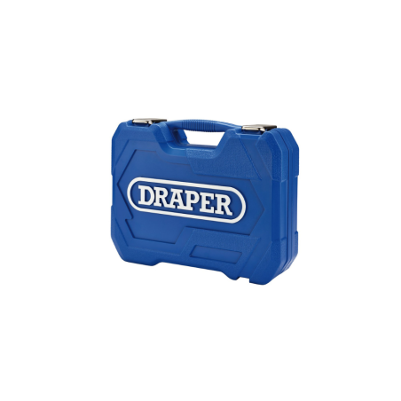 Jeu de douilles à chocs longues métriques Draper Tools HI-TORQ 1/2" (19 pièces)