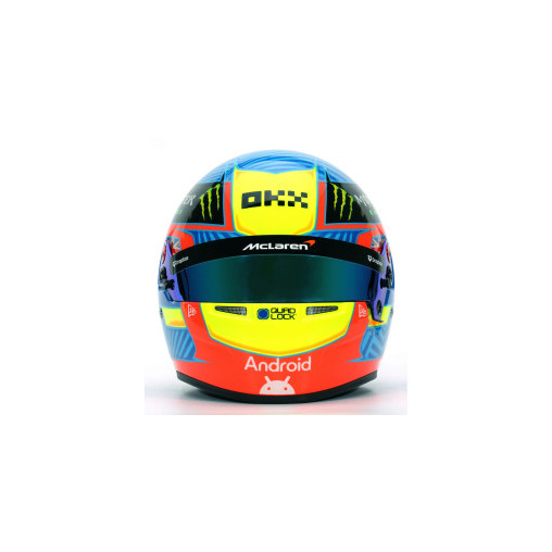 Mini casque BELL 2024 Oscar PIASTRI