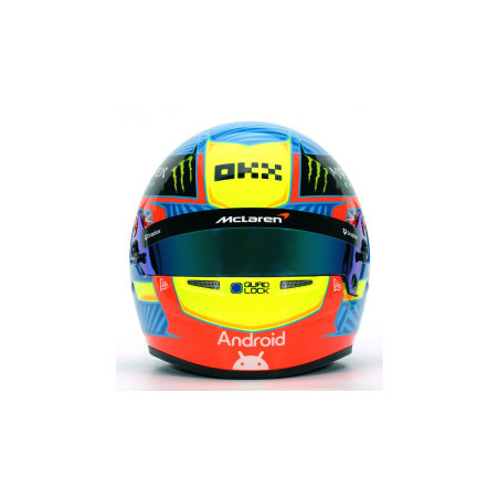 Mini casque BELL 2024 Oscar PIASTRI