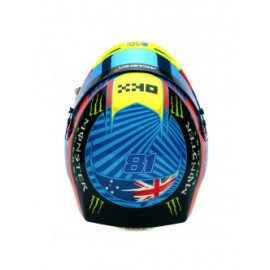 Mini casque BELL 2024 Oscar PIASTRI