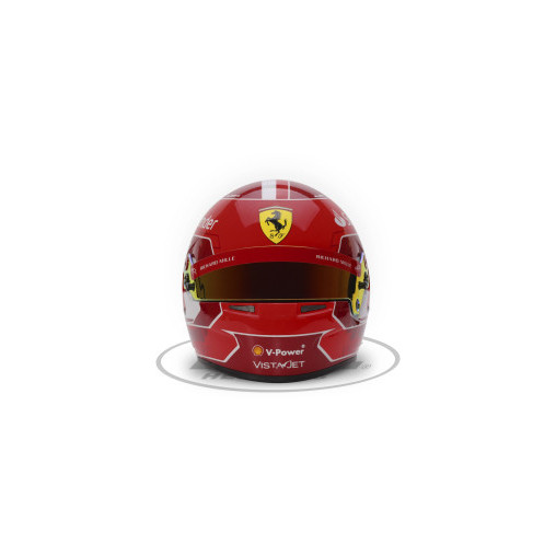 Mini casque BELL 2024 Charles LECLERC