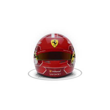 Mini casque BELL 2024 Charles LECLERC