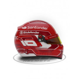 Mini casque BELL 2024 Charles LECLERC