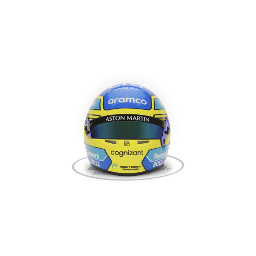 Mini casque BELL 2024 Fernando ALONSO